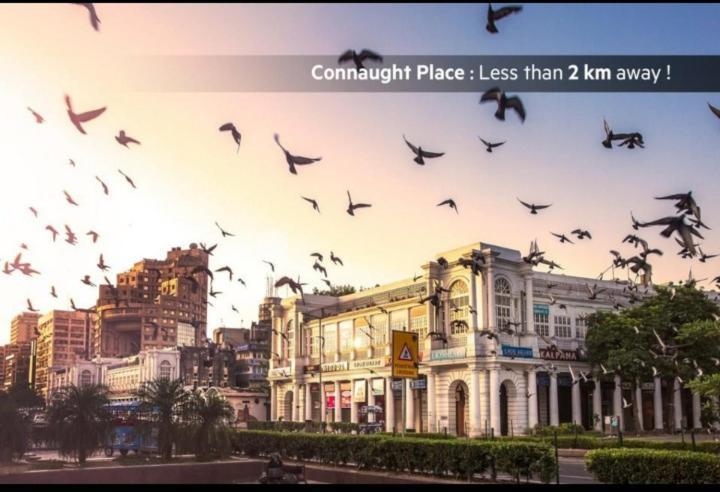 Silver Palace Hotel 뉴델리 외부 사진